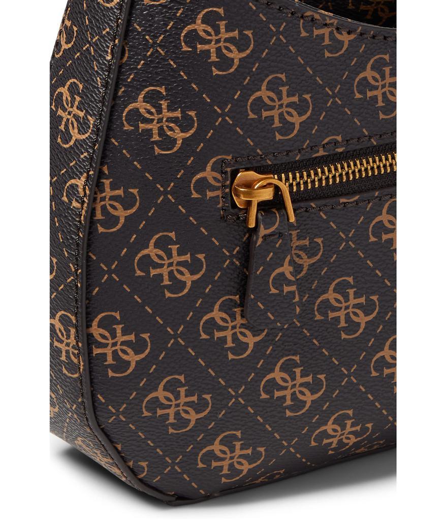 商品GUESS|Alexie Top Zip Shoulder Bag,价格¥455-¥552,第4张图片详细描述