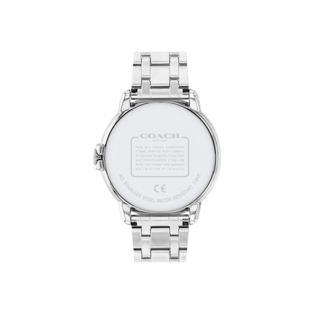 商品Coach|Women's Arden Stainless Steel Bracelet Watch 38mm,价格¥2225,第3张图片详细描述