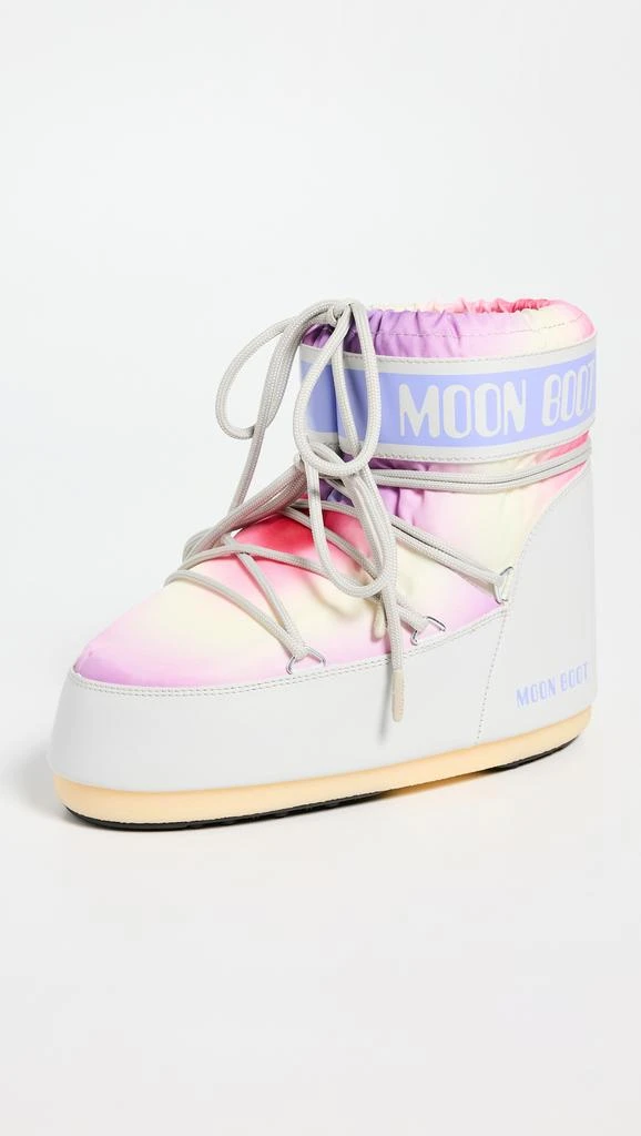 商品Moon Boot|Icon Low Tie Dye Boots,价格¥1773,第1张图片