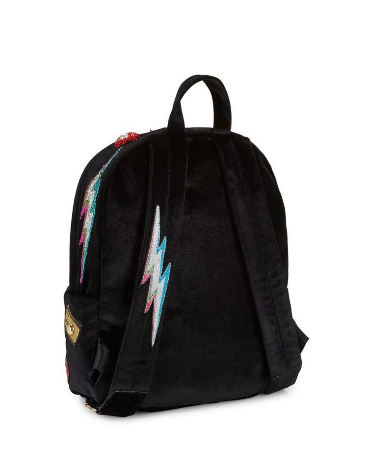 商品Betsey Johnson|Velvet Babys Got Back Backpack,价格¥492,第5张图片详细描述
