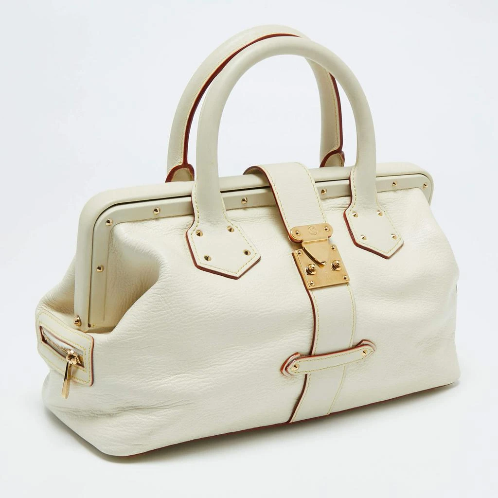 商品[二手商品] Louis Vuitton|Louis Vuitton Off White Suhali Leather Lingenieux PM Bag,价格¥4607,第3张图片详细描述