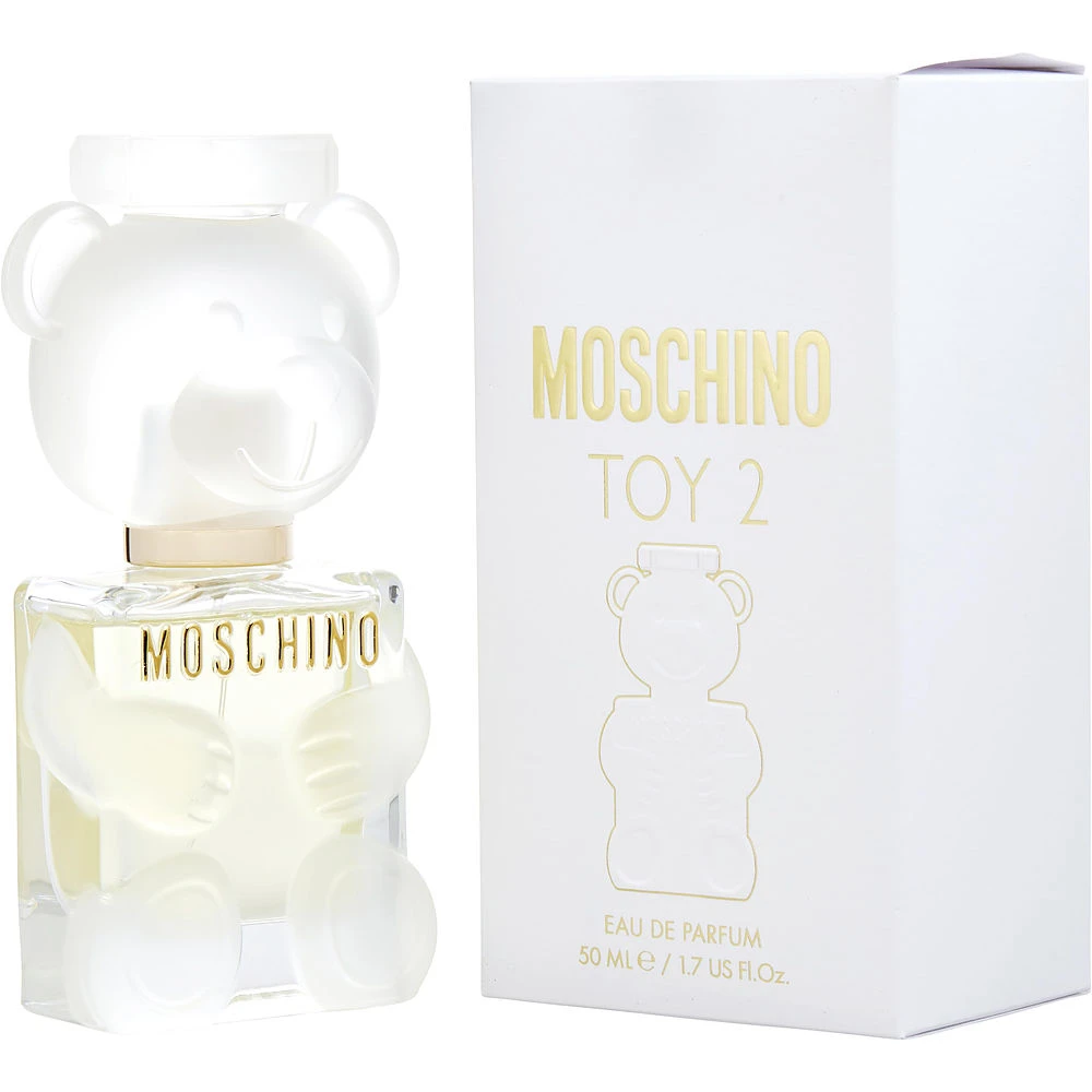 商品Moschino|Moschino 莫斯奇诺 泰迪熊2女士香水 EDP 50ml,价格¥497,第1张图片