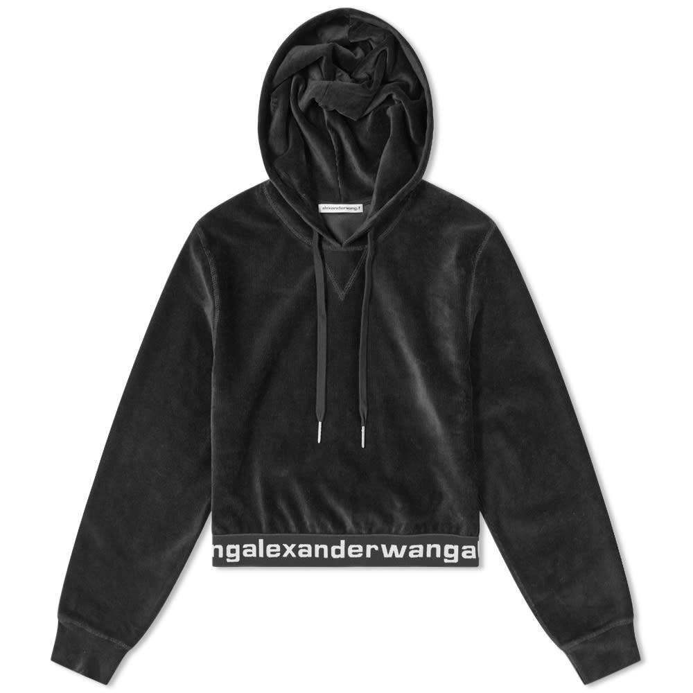 Alexander Wang Cropped Hoody商品第1张图片规格展示