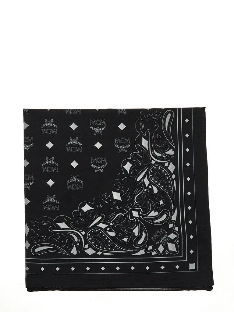 商品MCM|Cotton Scarf,价格¥1268,第1张图片