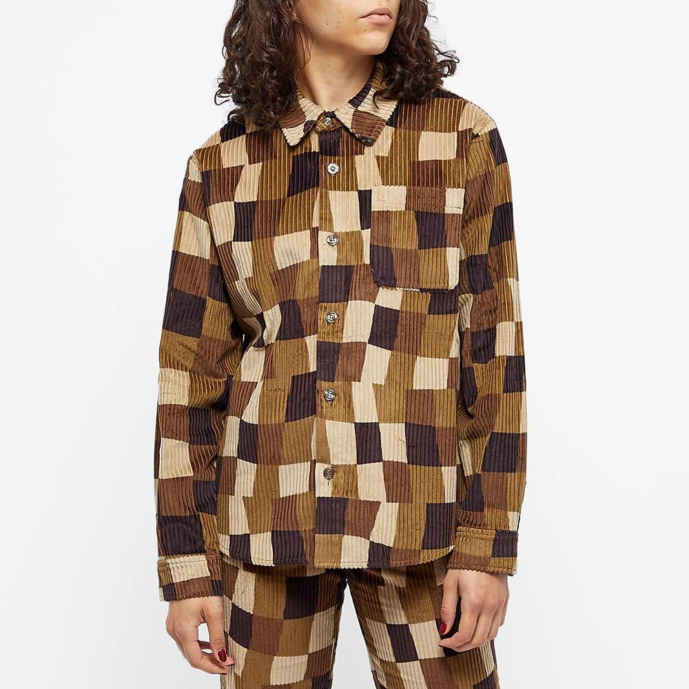 商品STUSSY|Stussy Check Shirt,价格¥1278,第3张图片详细描述