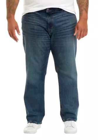 Big & Tall Straight Sundown Jeans商品第1张图片规格展示