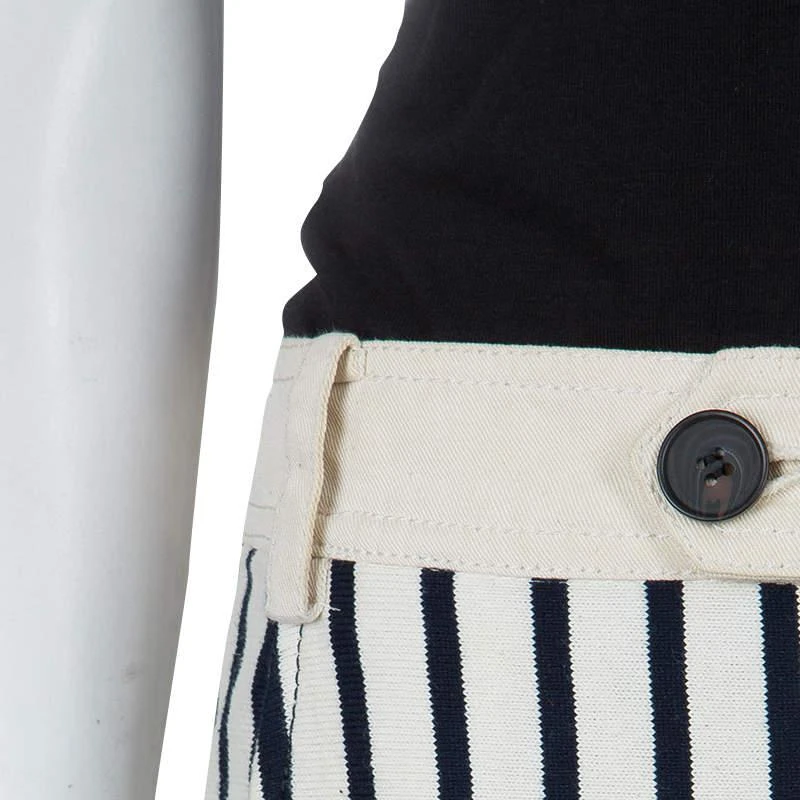 商品[二手商品] Derek Lam|10 Crosby Derek Lam Striped Cotton Trousers S,价格¥1122,第5张图片详细描述