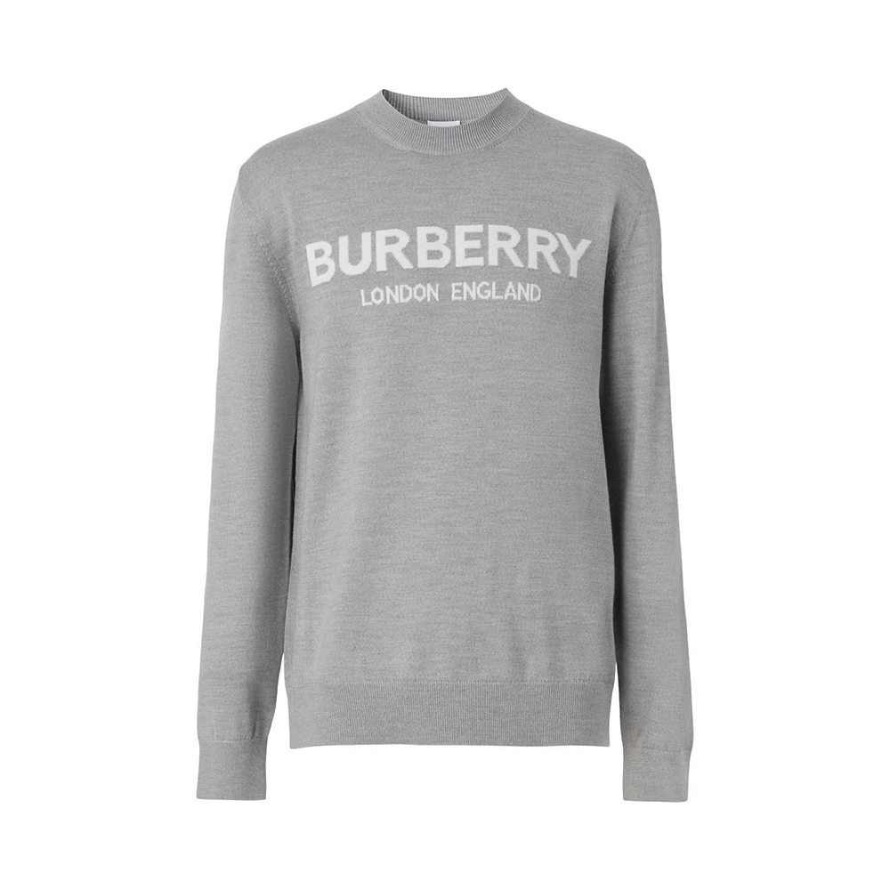 商品Burberry|BURBERRY 灰色男士卫衣/帽衫 8054897,价格¥4543,第1张图片