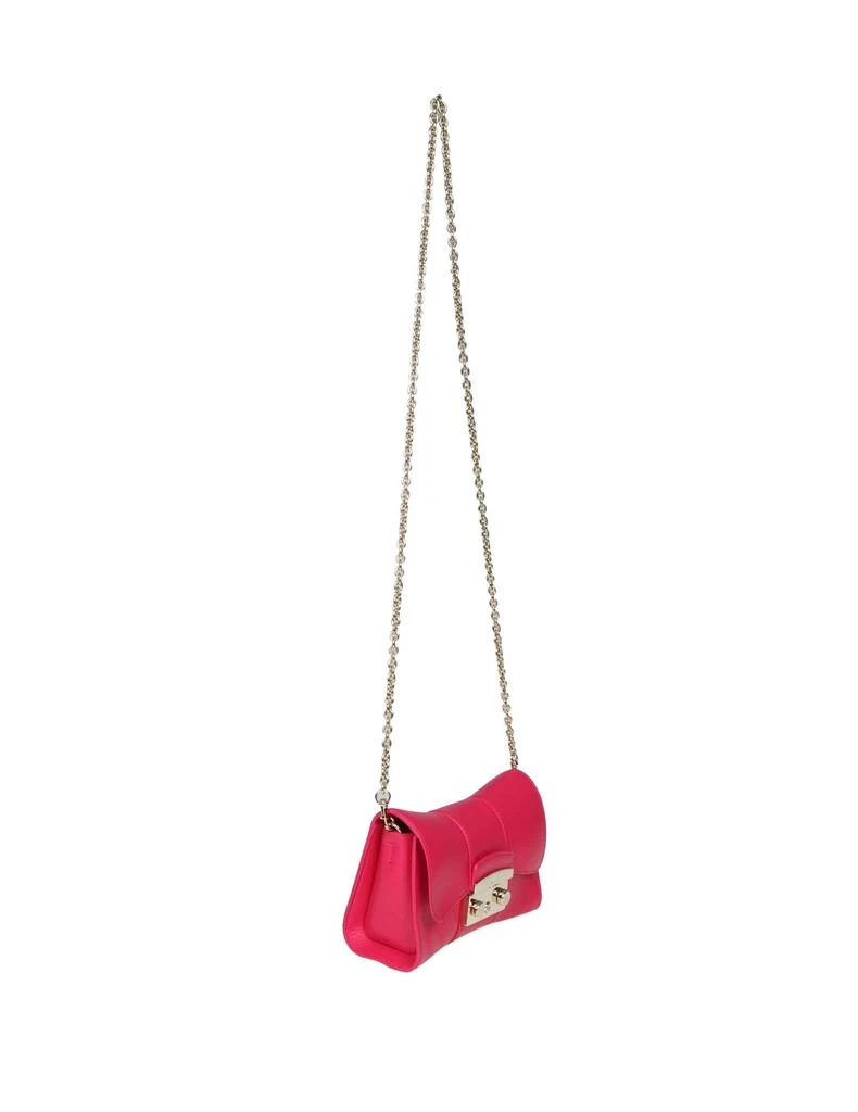 商品Furla|Metropolis Remix Mini In Pop Pink Color Leather,价格¥2437,第2张图片详细描述