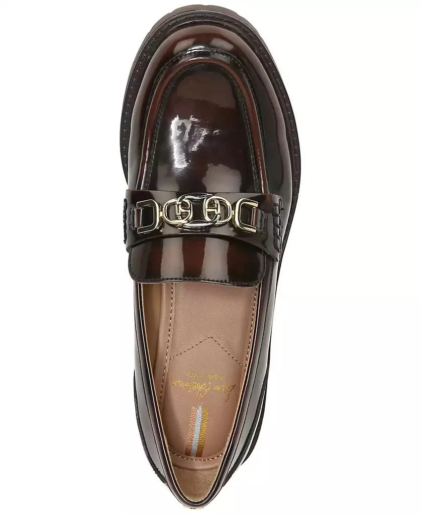 商品Sam Edelman|Women's Teagan Lug Sole Loafers,价格¥1124,第4张图片详细描述