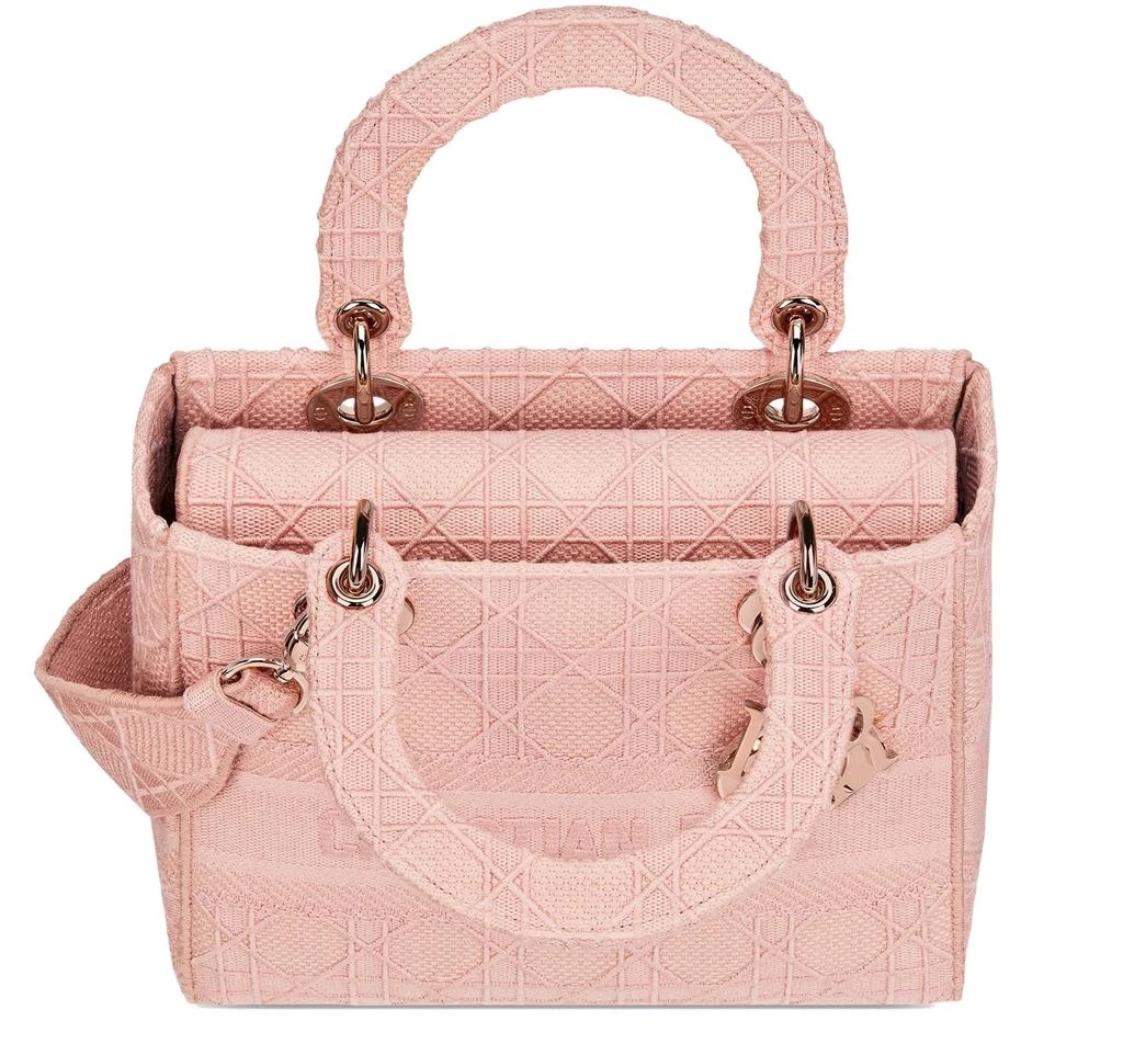 商品Dior|Lady D-Lite 中号手提包,价格¥41976,第5张图片详细描述