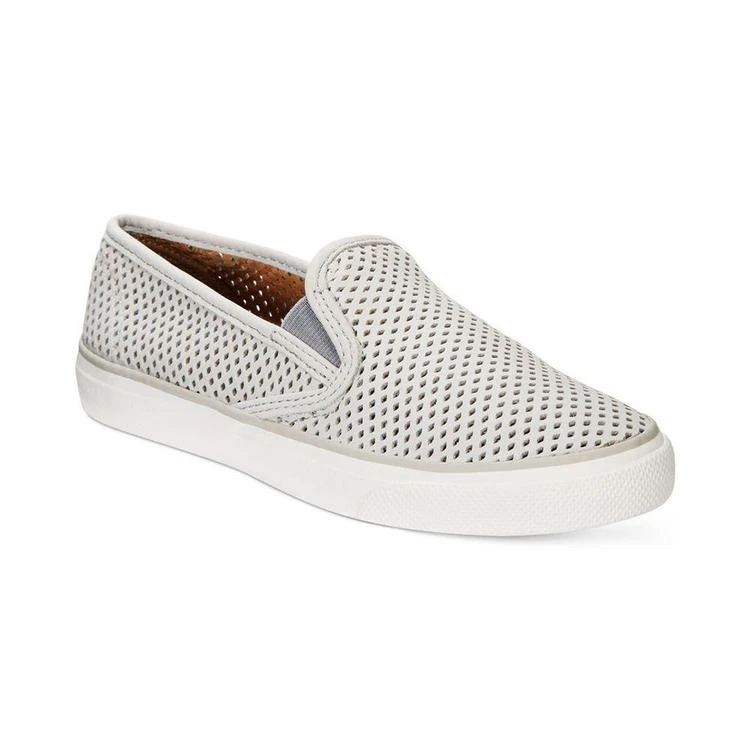 商品Sperry|Women's Seaside Perforated Slip-On Sneakers,价格¥389,第1张图片