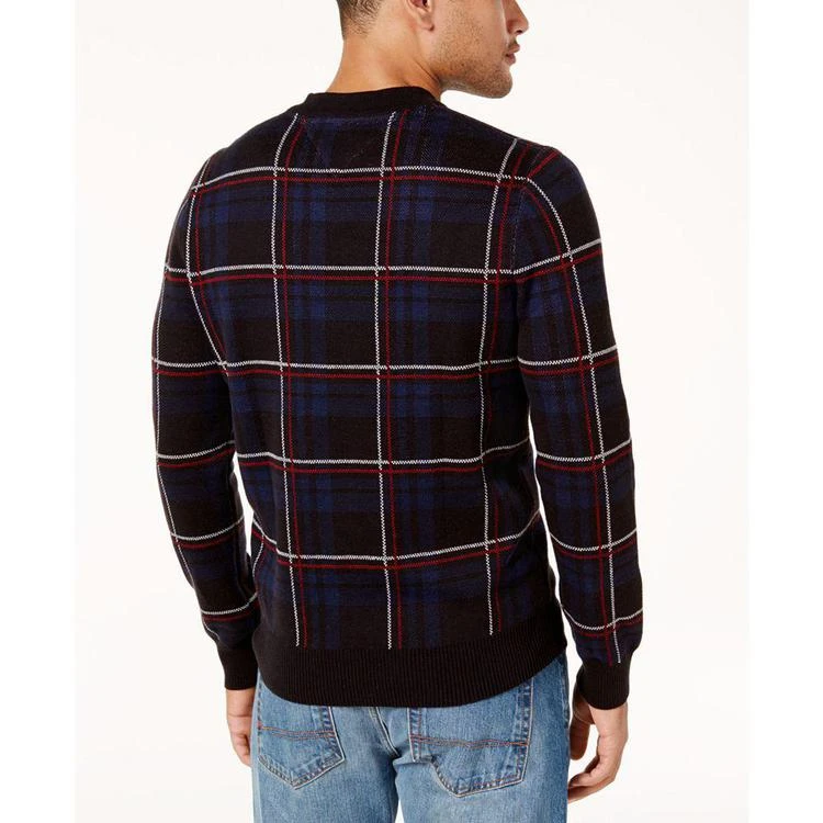 商品Tommy Hilfiger|Men's Pike Plaid Sweater,价格¥247,第2张图片详细描述