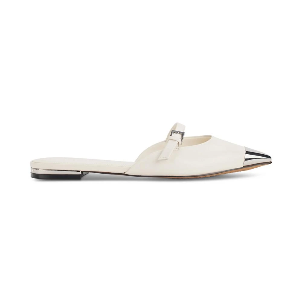 商品DKNY|Women's Vivian Slip-On Pointed-Toe Slide Flats,价格¥527,第2张图片详细描述