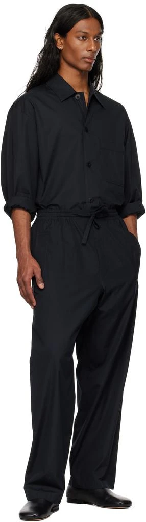 商品Lemaire|Black Pyjama Trousers,价格¥3085,第4张图片详细描述