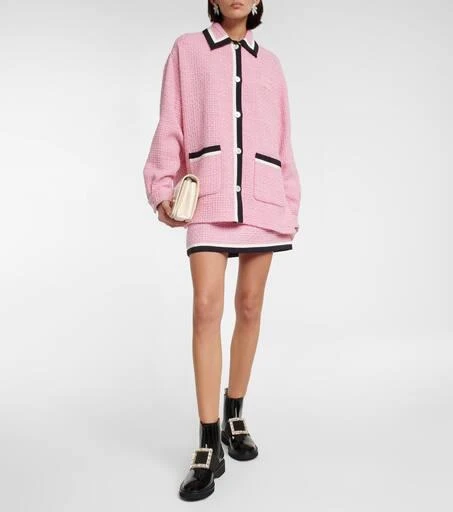 商品Roger Vivier|Viv' Rangers patent leather ankle boots,价格¥13236,第2张图片详细描述