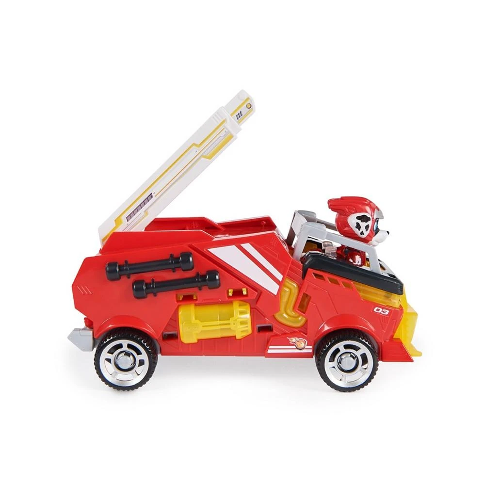 商品Paw Patrol|The Mighty Movie, Firetruck Toy with Marshall Mighty Pups Action Figure,价格¥135,第4张图片详细描述