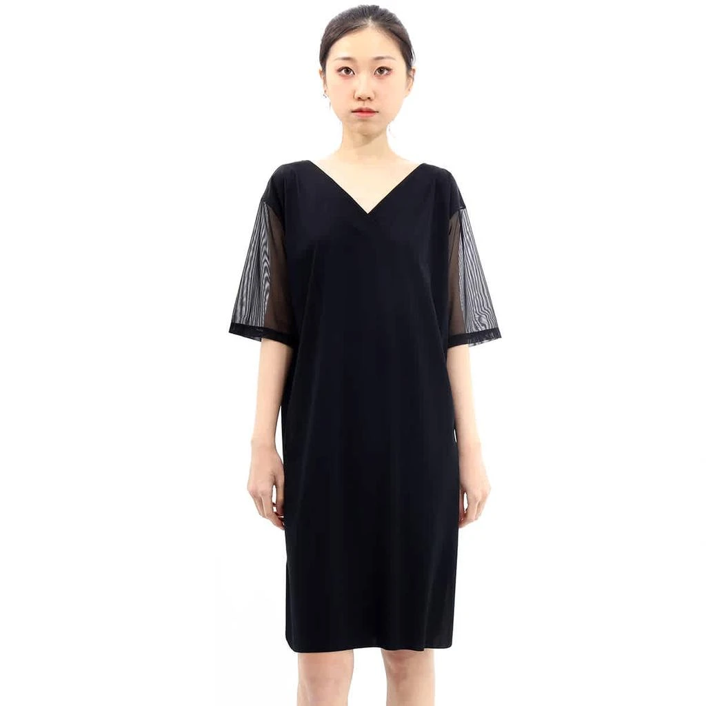 商品Wolford|Wolford Ladies Black / Black Jellyfish Mermaid Trim Dress, Size Small,价格¥663,第1张图片