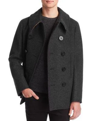 商品Burberry|Claythorpe Double-Breasted Peacoat,价格¥7501,第1张图片