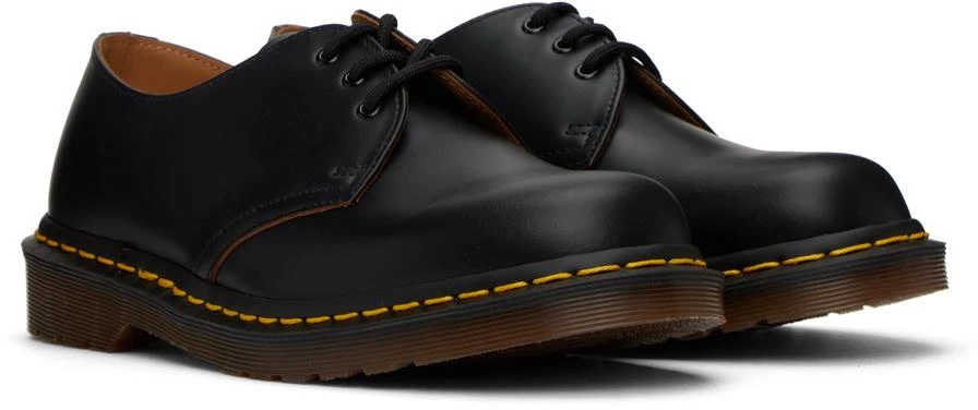 商品Dr. Martens|Black 'Made In England' 1461 Vintage Oxfords,价格¥791,第4张图片详细描述