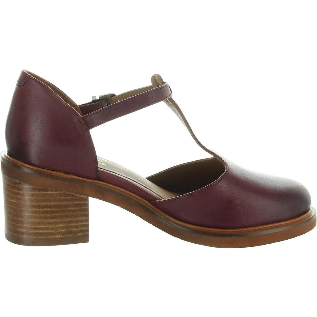商品Seychelles|Soulmate Womens Buckle Leather Block Heels,价格¥505,第2张图片详细描述