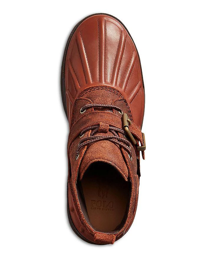 商品Ralph Lauren|Men's Low Waterproof Lace Up Boots,价格¥1268,第2张图片详细描述