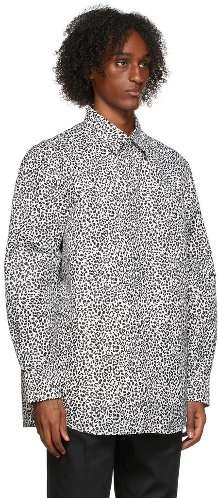 商品Valentino|White & Black Leopard Pattern Jacket,价格¥2475,第2张图片详细描述