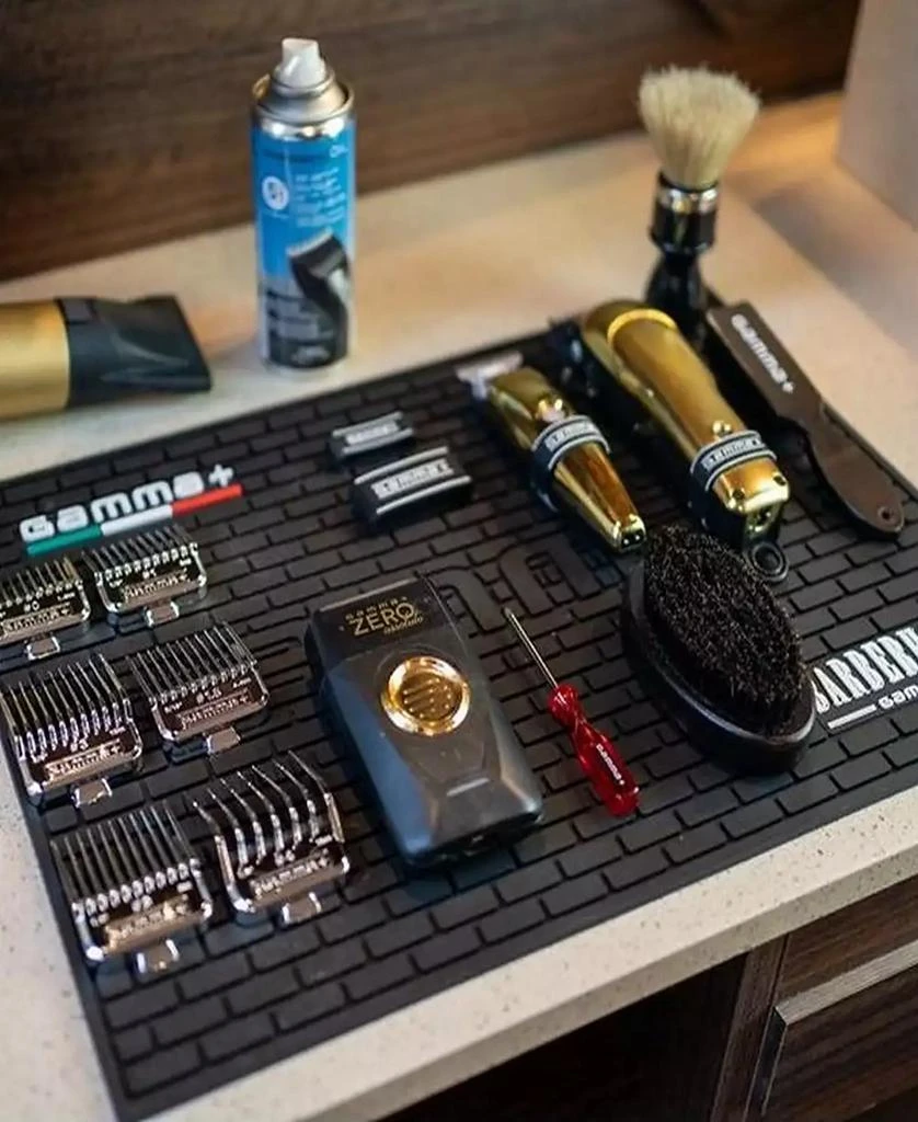 Heat Resistant Barber Mat and Station Organizer 商品