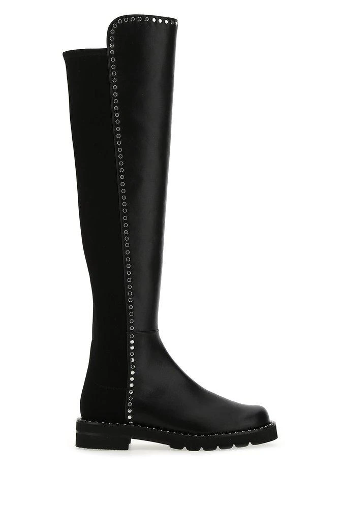 商品Stuart Weitzman|Stuart Weitzman 5050 Lift Studded Boots,价格¥3703,第1张图片