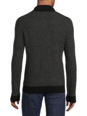 Textured Cashmere Pullover商品第2张图片规格展示