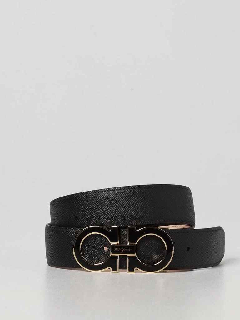 商品Salvatore Ferragamo|Ferragamo grained leather belt,价格¥4345,第1张图片