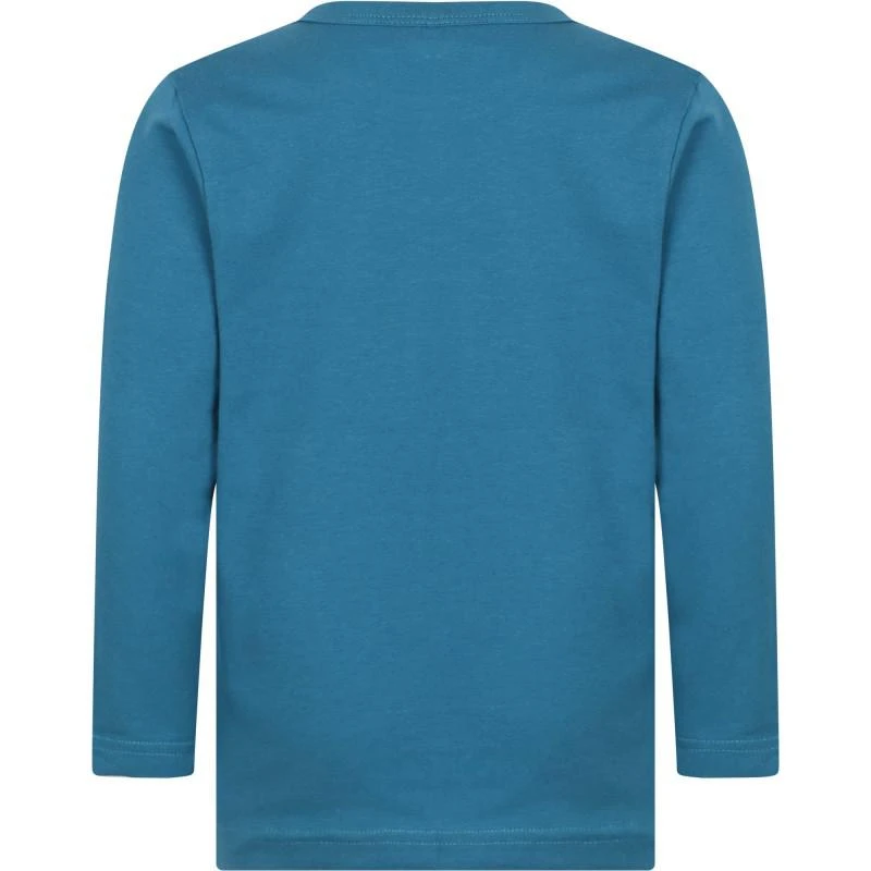 商品DYR|Shark print long sleeved t shirt in turquoise,价格¥256,第2张图片详细描述
