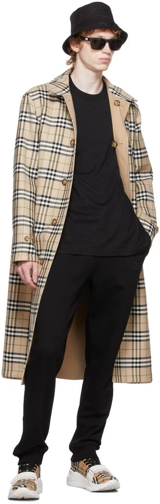 商品Burberry|黑色 Monogram Motif T 恤,价格¥4378,第4张图片详细描述
