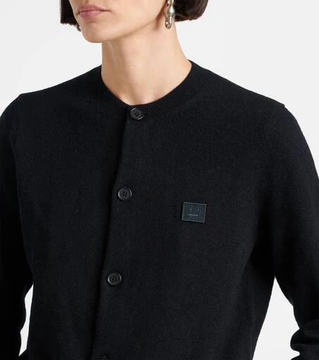 商品Acne Studios|Face wool cardigan,价格¥2681,第4张图片详细描述