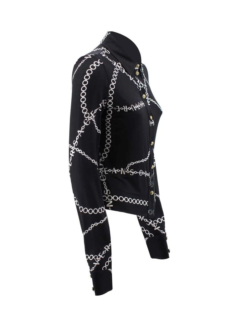 商品Versace|Versace Jeans Couture Necklace Print Long-Sleeved Shirt,价格¥1815,第3张图片详细描述