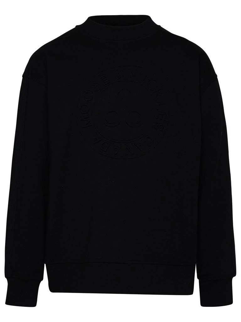 商品Moose Knuckles|Moose Knuckles Homecrest Sweatshirt,价格¥1881,第1张图片