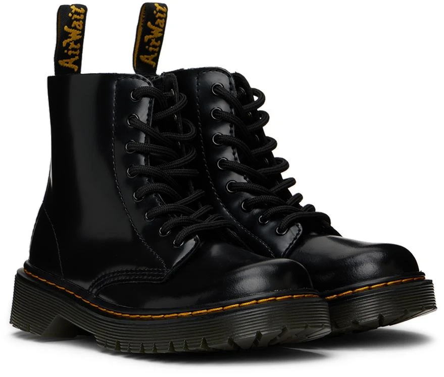 商品Dr. Martens|Kids Black 1460 Pascal Bex Big Kids Boots,价格¥788,第4张图片详细描述