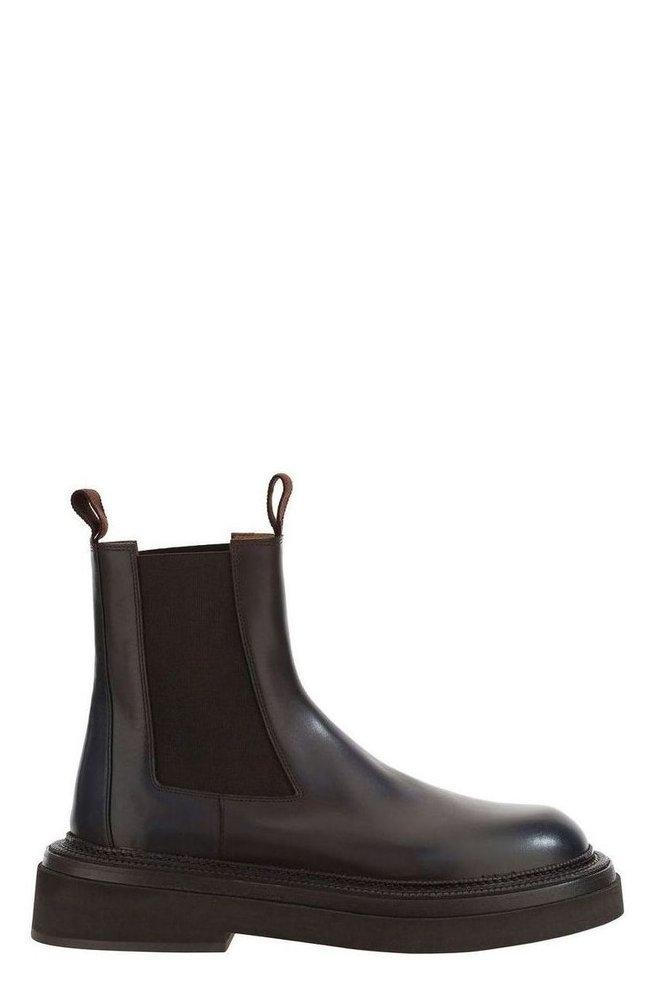 Marsèll Chunky-Sole Chelsea Boots商品第1张图片规格展示