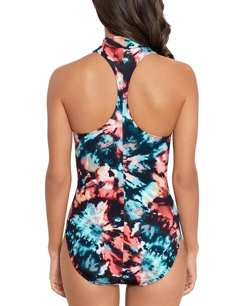 商品Magicsuit|Printed Scuba Coco One-Piece,价格¥339,第2张图片详细描述