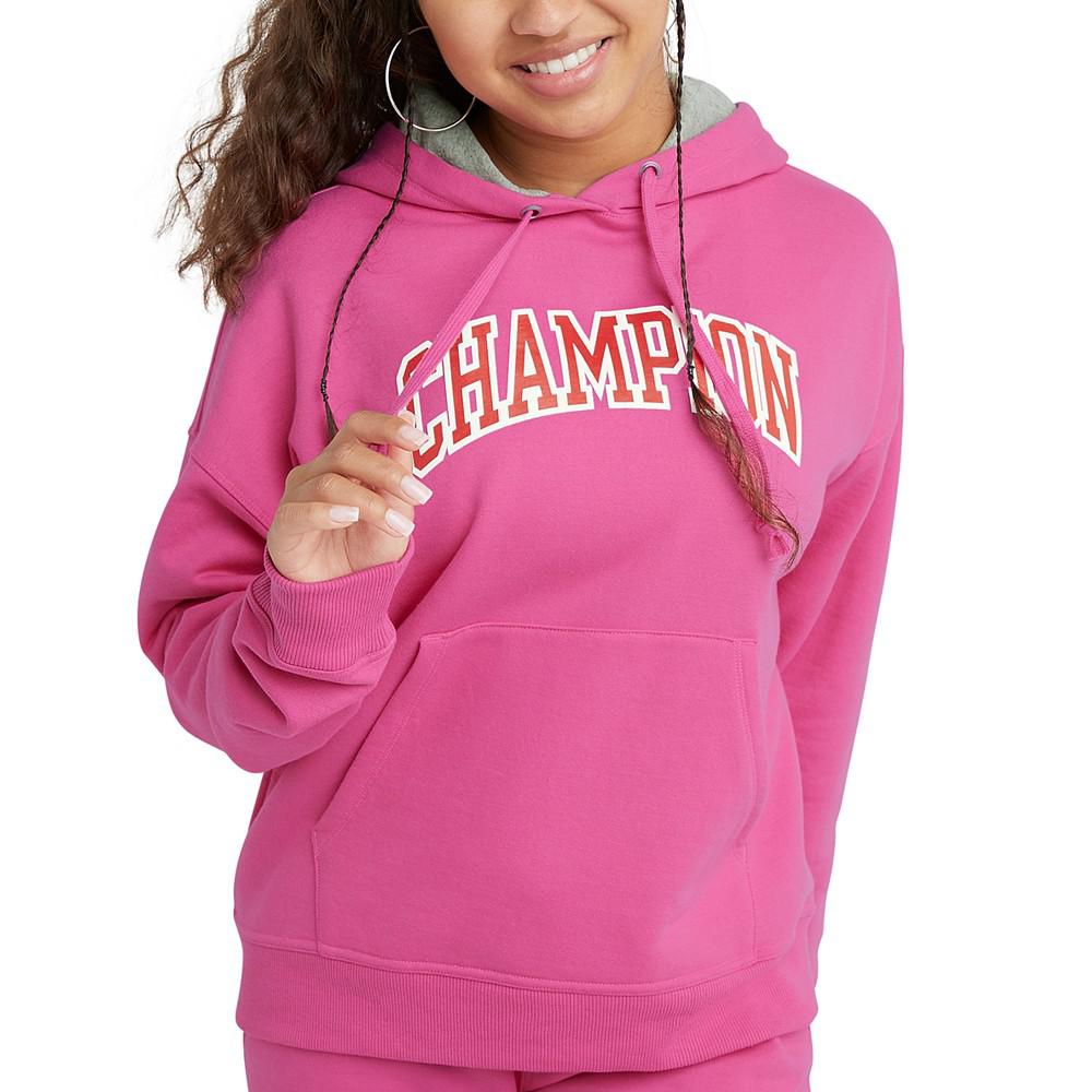 Women's Powerblend Fleece Sweatshirt Hoodie商品第1张图片规格展示