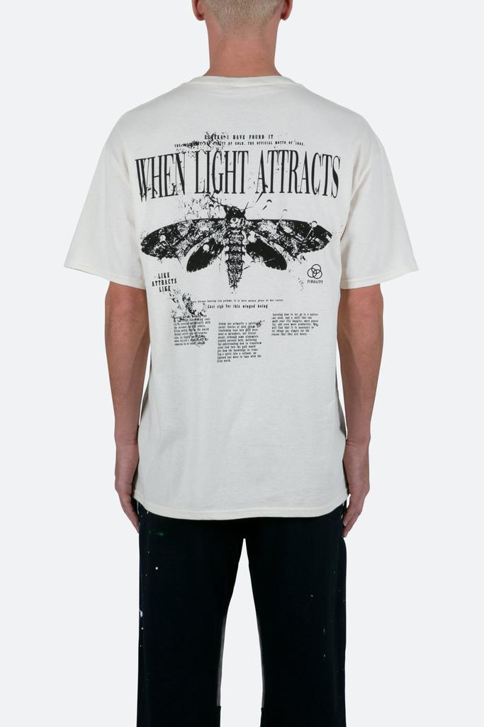 When Light Attracts Tee - Natural商品第2张图片规格展示