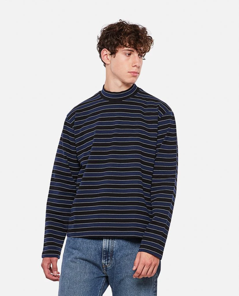 商品SUNNEI|Sunnei STRIPED COTTON SWEATSHIRT size L,价格¥1814,第1张图片