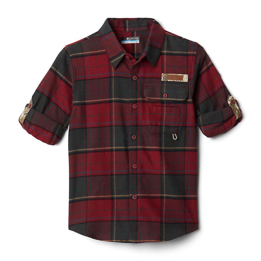 Boys' PHG Roughtail Field Flannel Shirt商品第3张图片规格展示