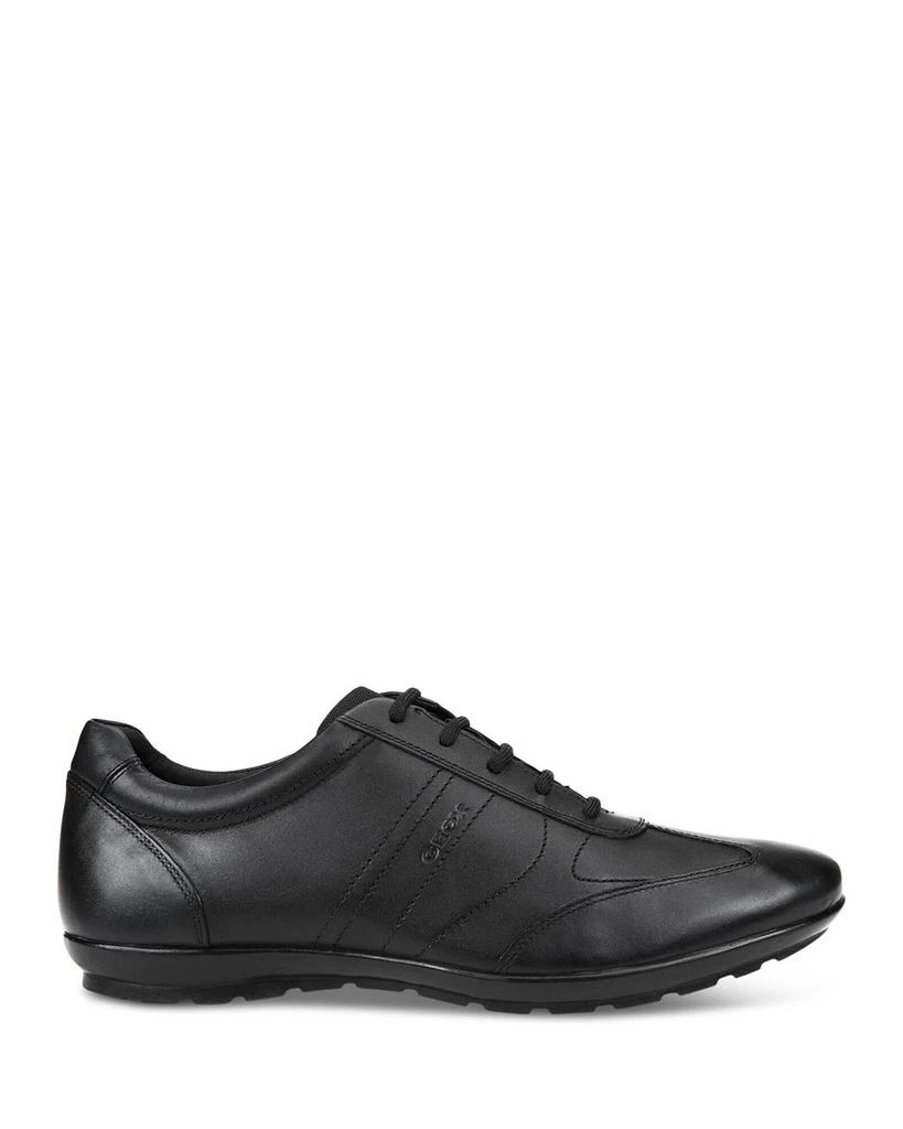 Men's Symbol Leather Oxfords 商品