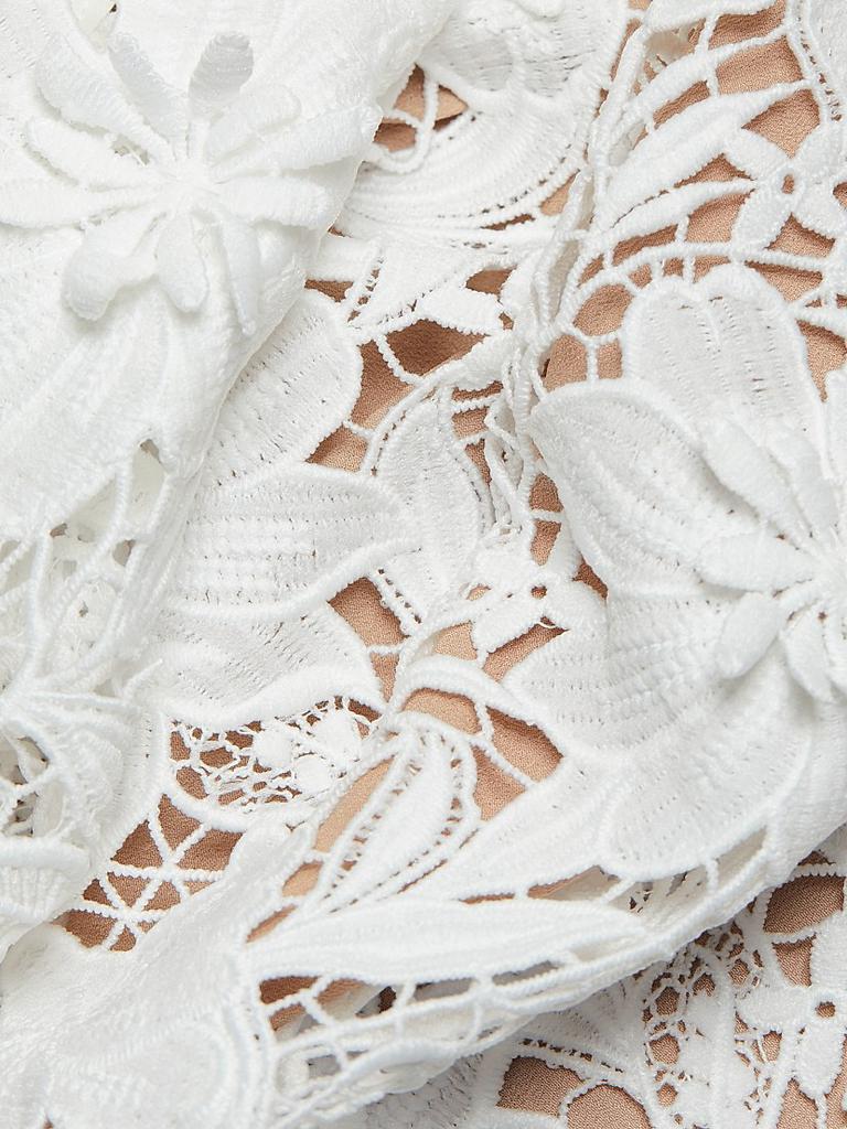 ■The tis■ [SET] FLOWER LACE DETAIL SLEEVELESS+ FLOWER LACE Shop Findlay Floral Lace Sleeveless Midi-Dress on Sale at