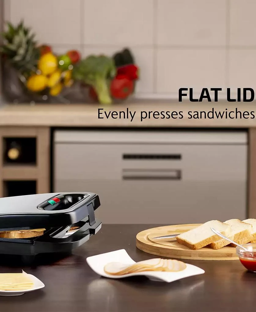 Sandwich Maker Non Stick Electric Grill 商品