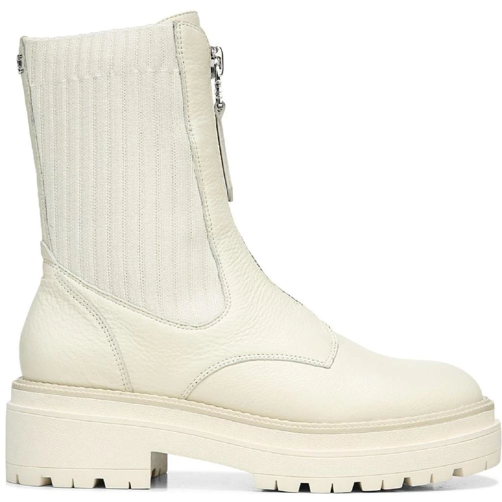 商品Sam Edelman|Winniford Womens Leather Lug Sole Chelsea Boots,价格¥351,第2张图片详细描述