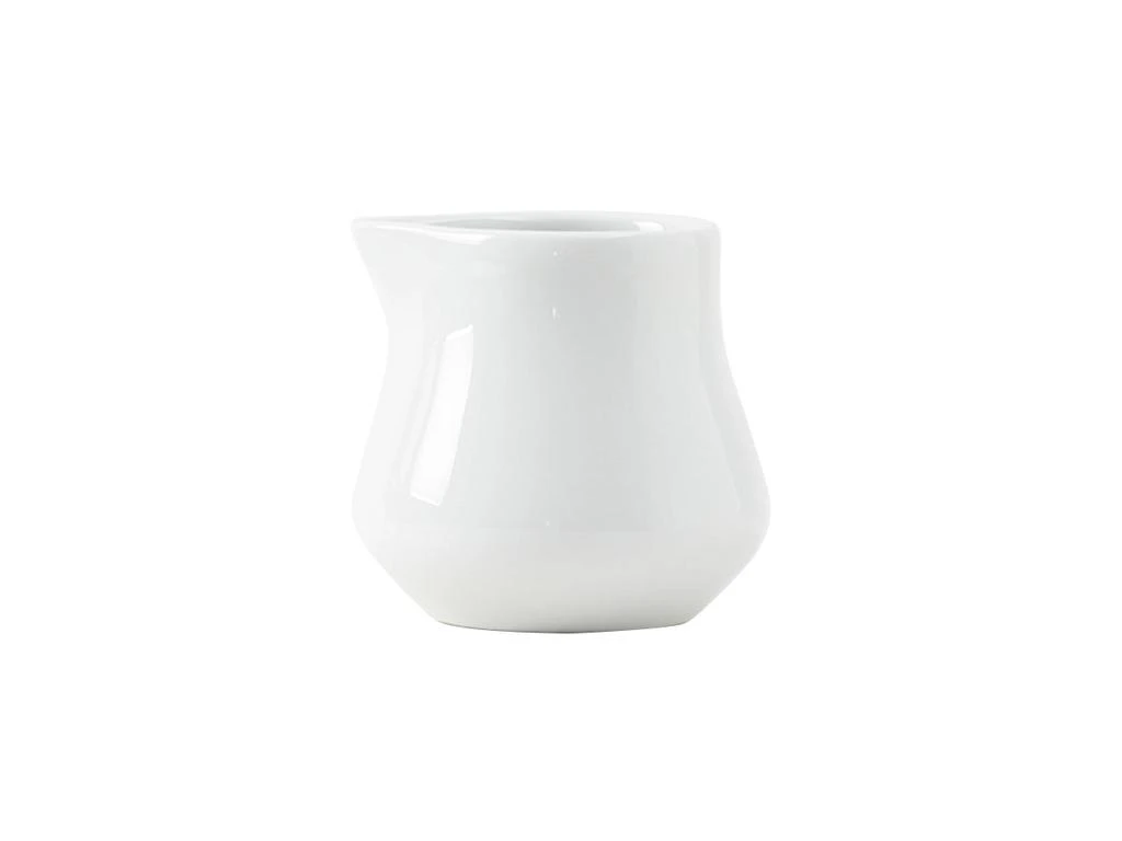 商品Tuxton|Tea Pots, Creamers & Sugars Creamer Unhandled 3-1/2oz 3-1/2"x2-3/4"H, 12 Pieces,价格¥1067,第1张图片