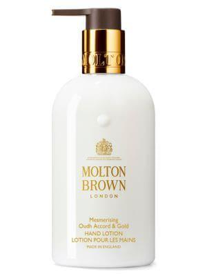 商品Molton Brown|Mesmerising Oudh Accord & Gold Hand Lotion,价格¥181,第1张图片