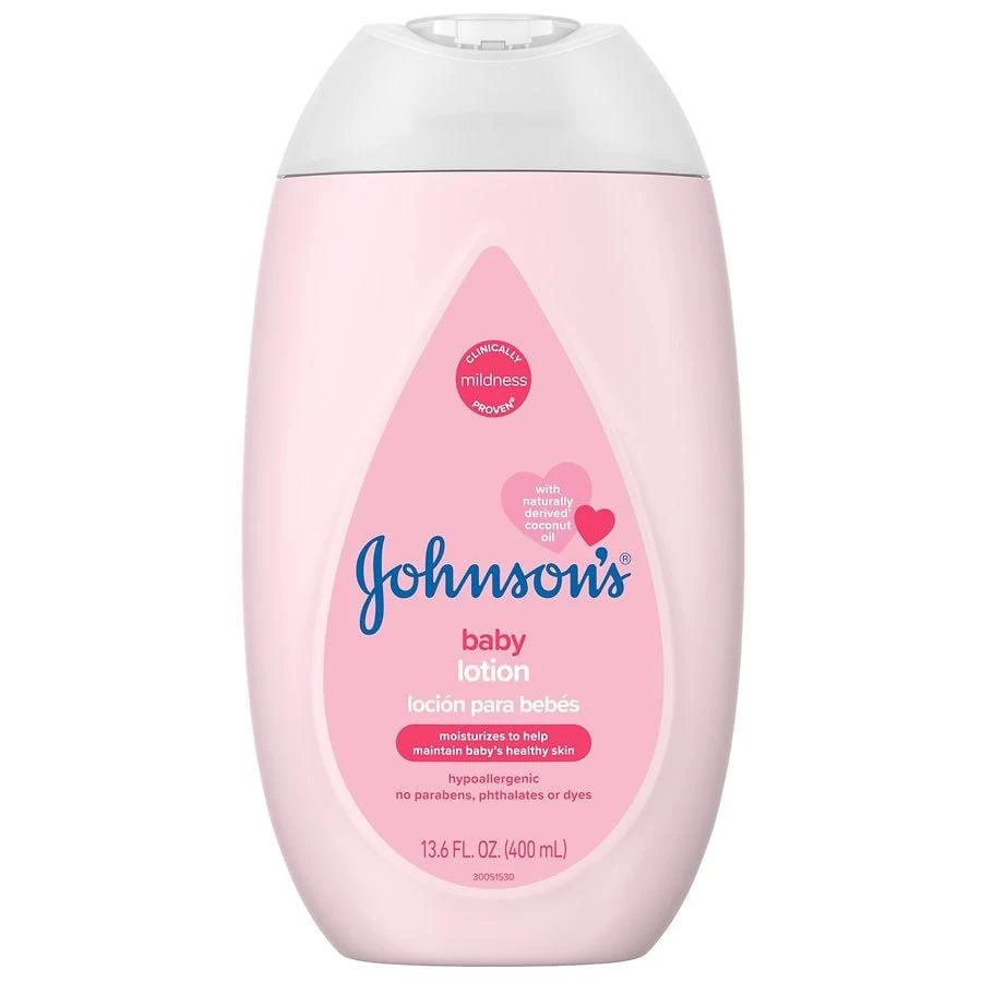 商品Johnson's Baby|Moisturizing Pink Baby Lotion With Coconut Oil,价格¥59,第1张图片